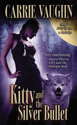Book cover for Kitty and the Silver Bullet