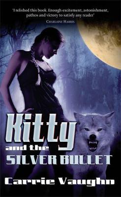 Book cover for Kitty and the Silver Bullet
