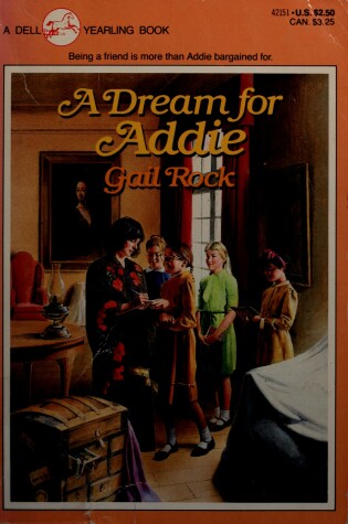 Cover of A Dream for Addie