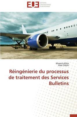 Book cover for Reingenierie Du Processus de Traitement Des Services Bulletins