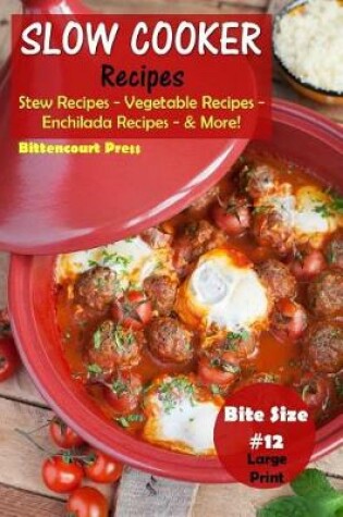 Cover of Slow Cooker Recipes - Bite Size #12
