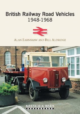 Book cover for British Railway Road Vehicles