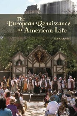 Cover of The European Renaissance in American Life