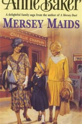 Cover of Mersey Maids