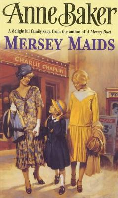 Book cover for Mersey Maids