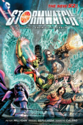 Cover of Stormwatch Vol. 2