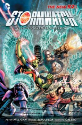 Book cover for Stormwatch Vol. 2