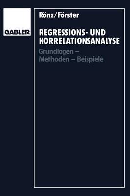 Book cover for Regressions- und Korrelationsanalyse