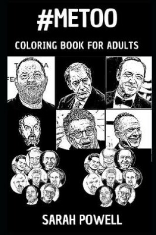 Cover of #MeToo Coloring Book for Adults