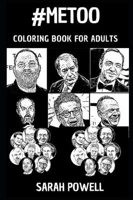 Cover of #MeToo Coloring Book for Adults