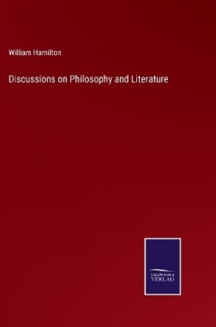 Cover of Discussions on Philosophy and Literature