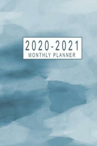 Cover of 2020-2021 Monthly Planner