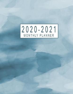 Cover of 2020-2021 Monthly Planner