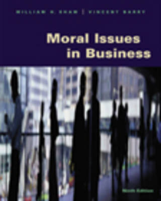 Book cover for Moral Issues in Business