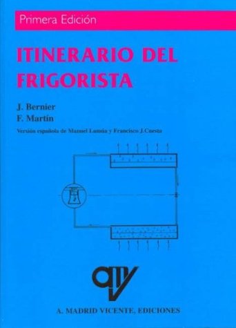 Book cover for Itinerario del Frigorista