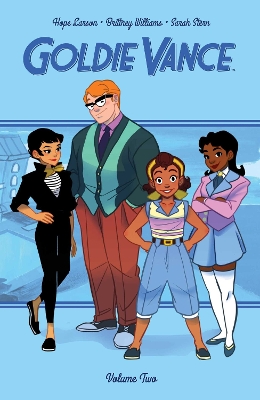 Book cover for Goldie Vance Vol. 2