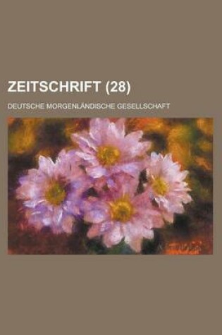 Cover of Zeitschrift (28 )