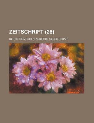 Book cover for Zeitschrift (28 )