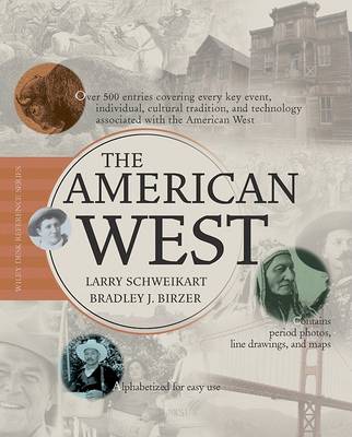 Book cover for The American West