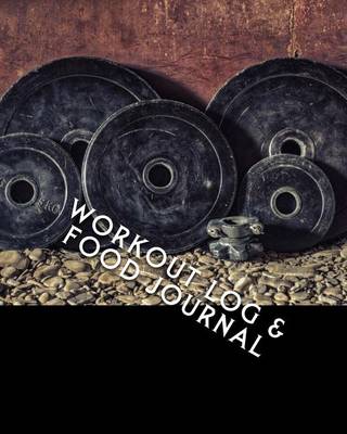 Book cover for Workout Log & Food Journal