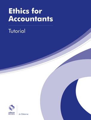 Cover of Ethics for Accountants Tutorial