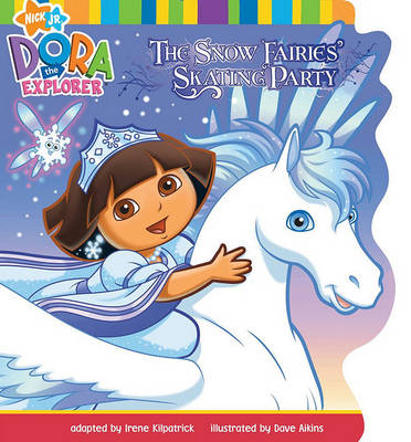 Book cover for The Snow Fairies' Skating Party