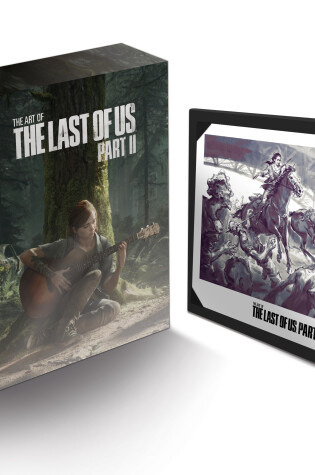Cover of The Art of the Last of Us Part II Deluxe Edition
