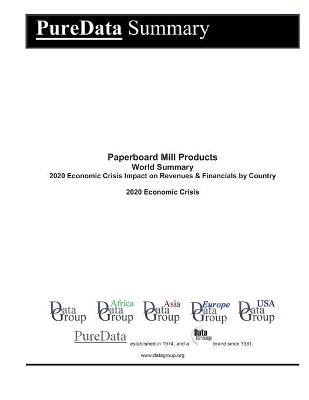 Cover of Paperboard Mill Products World Summary