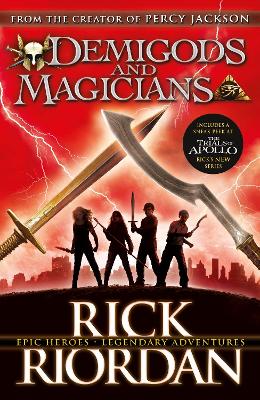 Cover of Demigods and Magicians
