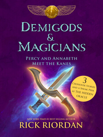 Book cover for Demigods & Magicians