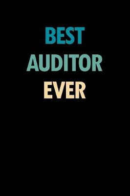 Book cover for Best Auditor Ever