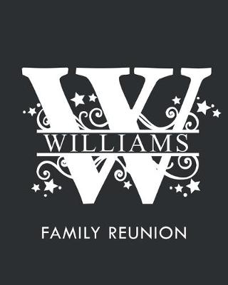 Book cover for Williams Family Reunion