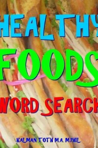 Cover of Healthy Foods Word Search