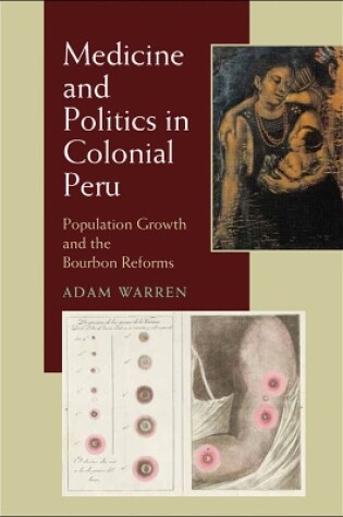 Cover of Medicine and Politics in Colonial Peru
