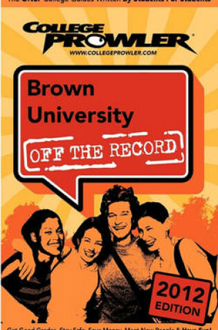Cover of Brown University 2012