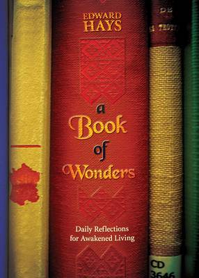 Book cover for A Book of Wonders