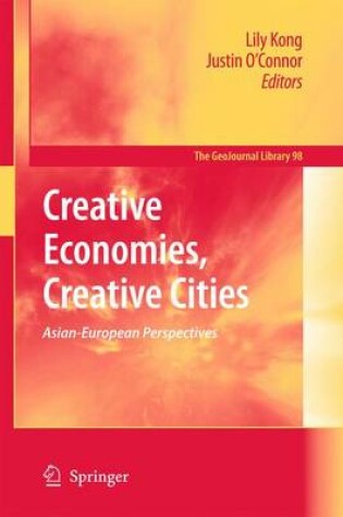 Cover of Creative Economies, Creative Cities