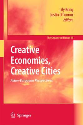 Book cover for Creative Economies, Creative Cities