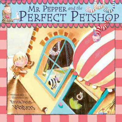 Book cover for The Perfect Petshop