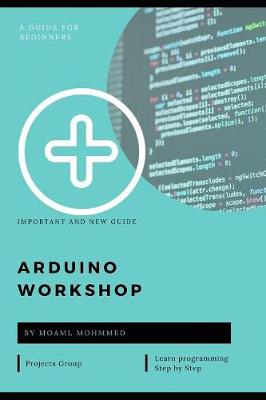 Book cover for arduino workshop