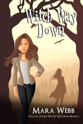 Book cover for Witch Way Down