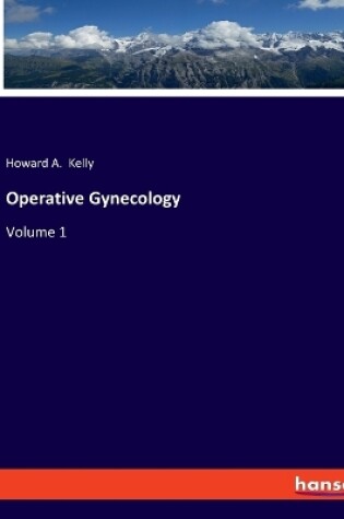 Cover of Operative Gynecology