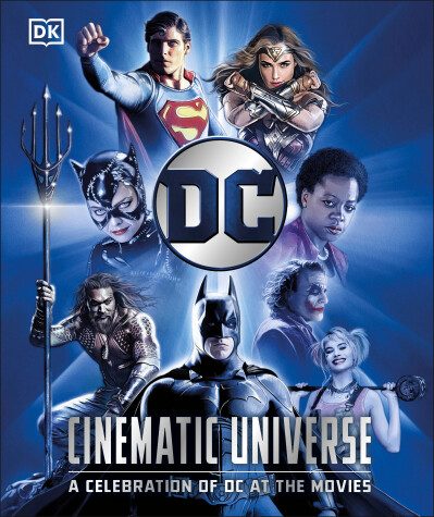 Book cover for DC Cinematic Universe