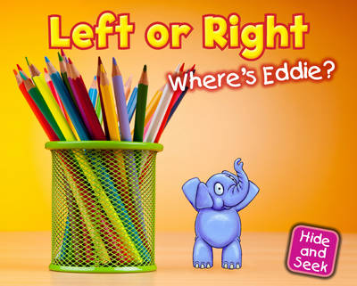 Book cover for Left or Right: Where's Eddie?