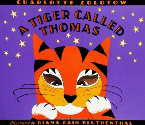 Book cover for A Tiger Called Thomas