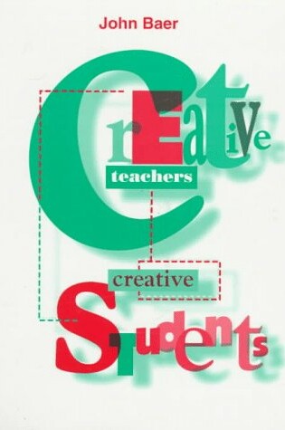 Cover of Creative Teachers Creative Students