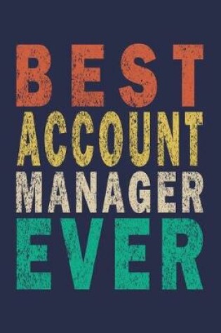 Cover of Best Account Manager Ever