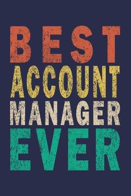 Book cover for Best Account Manager Ever