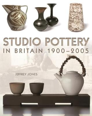 Book cover for Studio Pottery in Britain 1900-2005