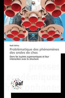 Book cover for Problematique Des Phenomenes Des Ondes de Choc
